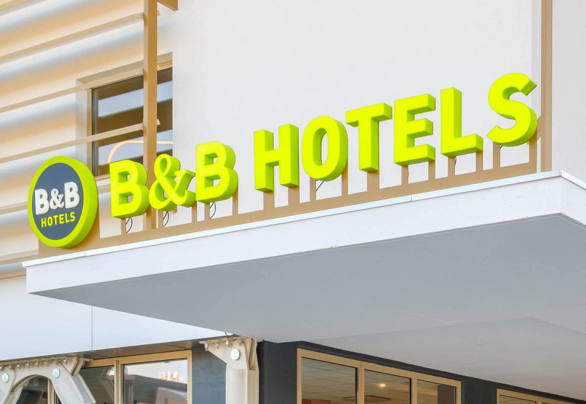 B&B Hotel Lisieux Parc Des Expositions Luaran gambar