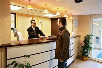 B&B Hotel Lisieux Parc Des Expositions Luaran gambar
